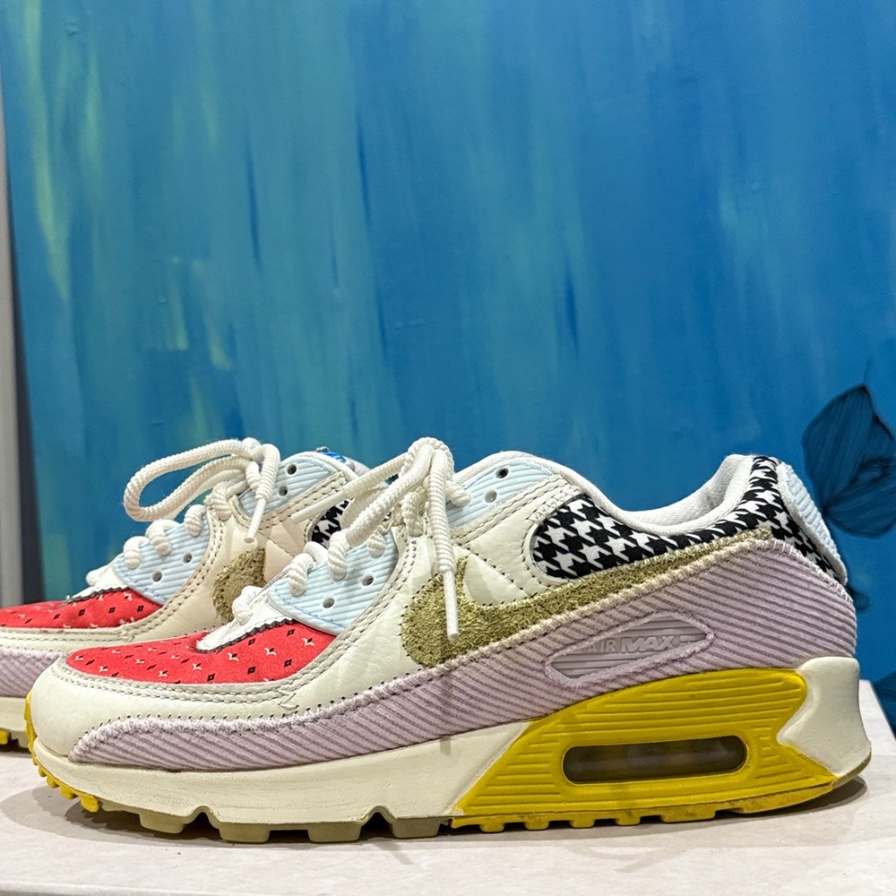 Nike Womens Air Max 90 ‘Patchwork’